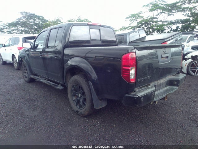 Nissan Frontier Sv 4x4 2020 1N6ED0EB3LN721549 Image 3