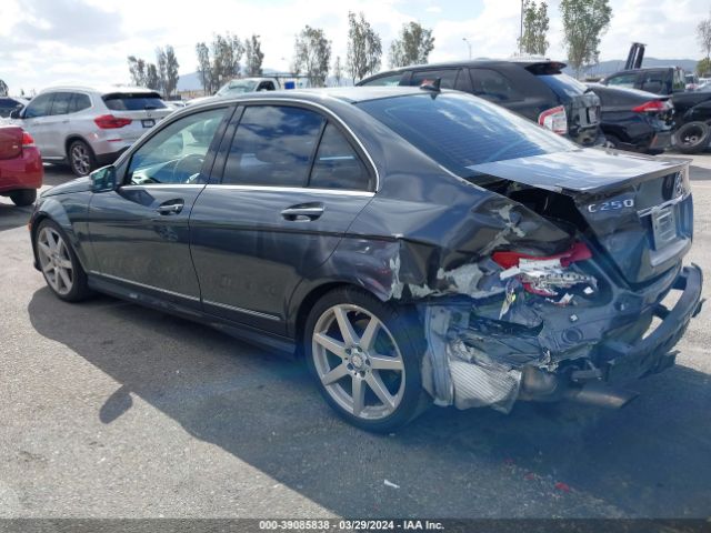 WDDGF4HB2EA956677 Mercedes-Benz C 250 Luxury/sport