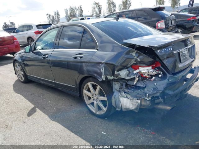 WDDGF4HB2EA956677 Mercedes-Benz C 250 Luxury/sport