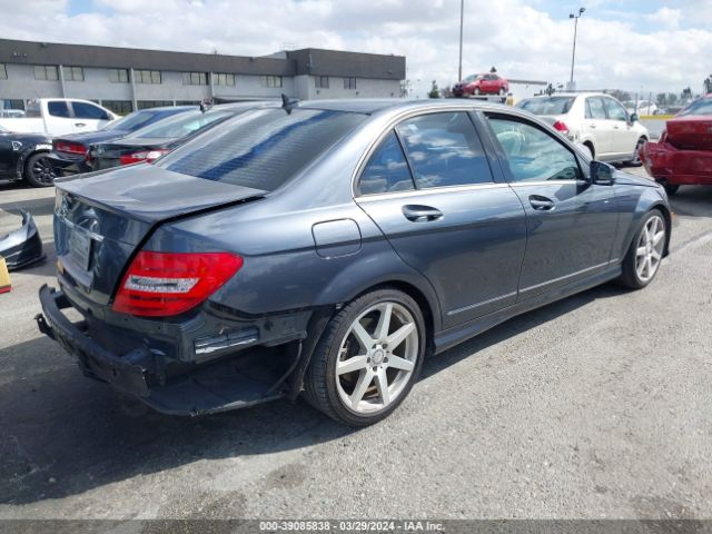 WDDGF4HB2EA956677 Mercedes-Benz C 250 Luxury/sport