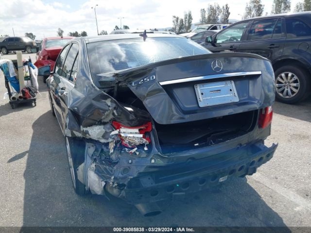 WDDGF4HB2EA956677 Mercedes-Benz C 250 Luxury/sport
