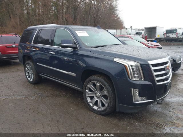 39085845 :رقم المزاد ، 1GYS4CKJ7HR193706 vin ، 2017 Cadillac Escalade Premium Luxury مزاد بيع