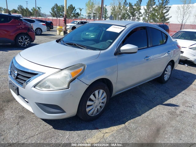 Nissan Versa 1.6 Sv 2015 3N1CN7AP3FL800132 Image 2