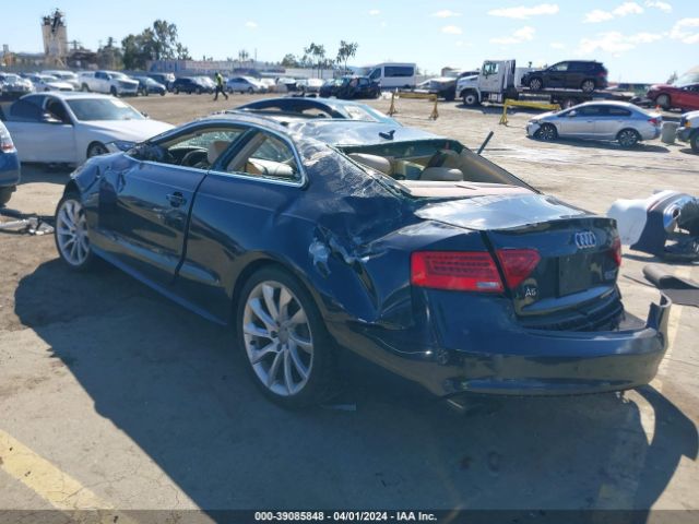 WAUSFAFR6FA034527 Audi A5 2.0t Premium