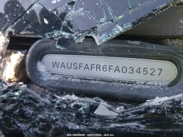 WAUSFAFR6FA034527 Audi A5 2.0t Premium