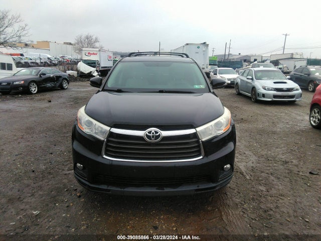 Toyota Highlander Le Plus V6 2014 5TDBKRFH4ES012788 Image 12