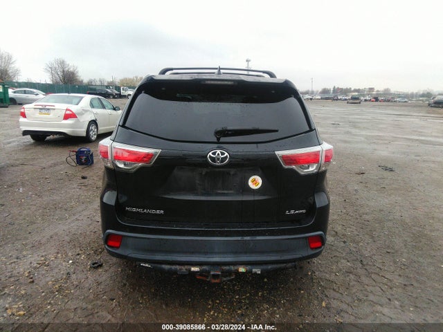 Toyota Highlander Le Plus V6 2014 5TDBKRFH4ES012788 Image 16