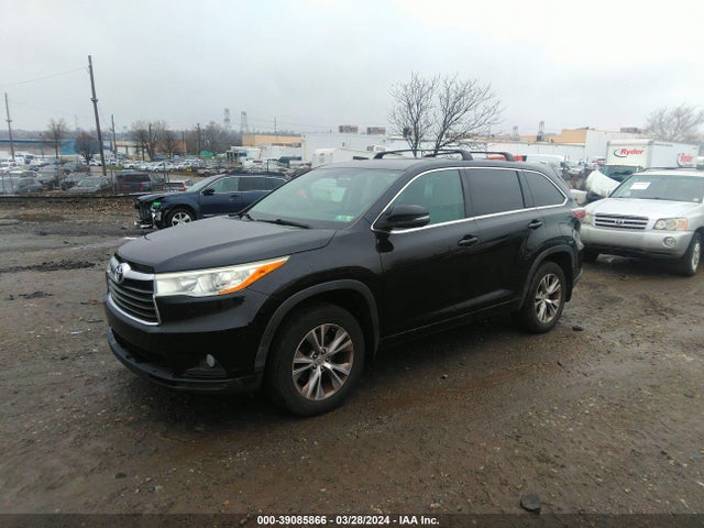 Toyota Highlander Le Plus V6 2014 5TDBKRFH4ES012788 Image 2
