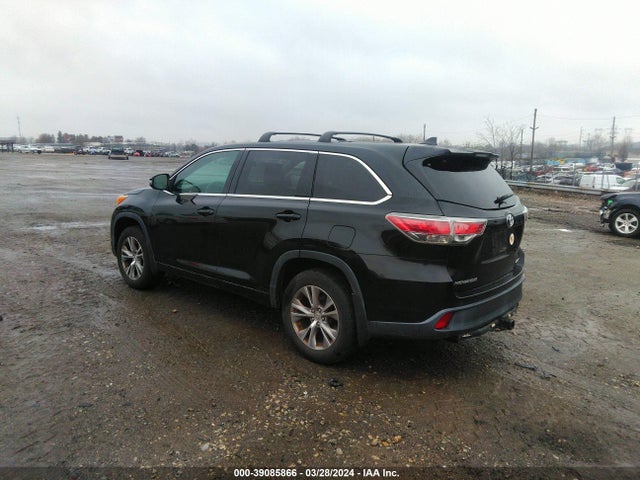 Toyota Highlander Le Plus V6 2014 5TDBKRFH4ES012788 Image 3
