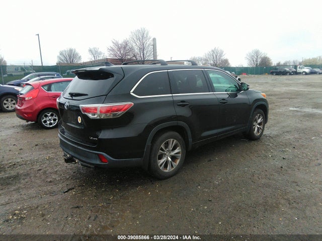 Toyota Highlander Le Plus V6 2014 5TDBKRFH4ES012788 Image 4