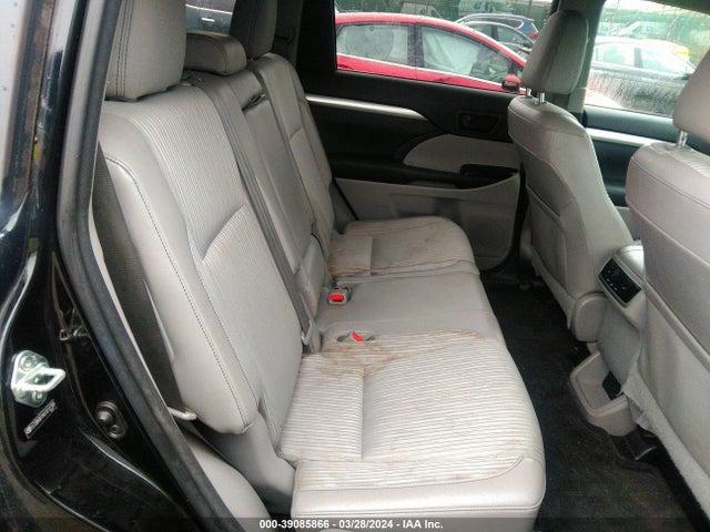 Toyota Highlander Le Plus V6 2014 5TDBKRFH4ES012788 Image 8