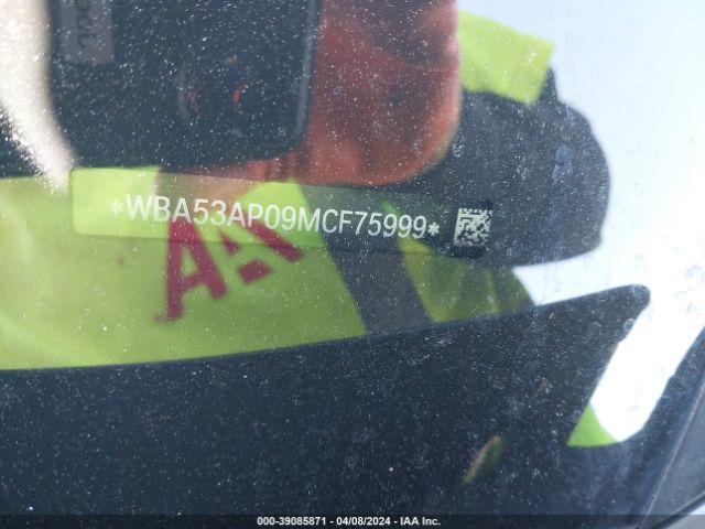WBA53AP09MCF75999 BMW 430I