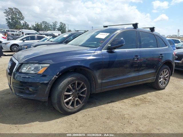2010 AUDI Q5 WA1LKAFP4AA093712 Photo 1