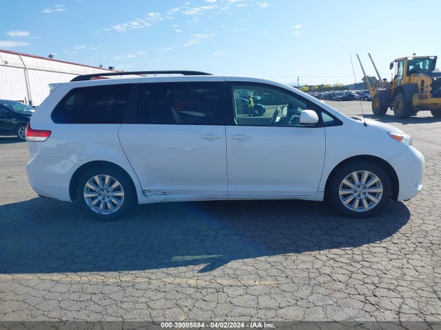 Toyota Sienna Xle 7 Passenger 2014 5TDDK3DC9ES092571 Image 13