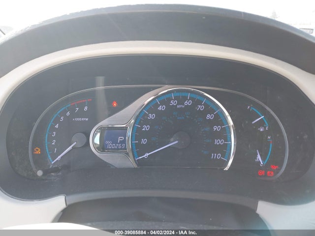Toyota Sienna Xle 7 Passenger 2014 5TDDK3DC9ES092571 Image 7