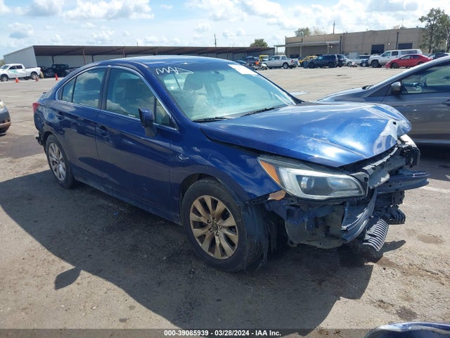 Subaru Legacy 2.5i Premium 2015 4S3BNAC65F3004455 Image 1