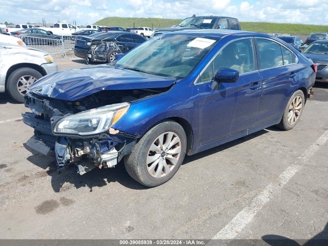 Subaru Legacy 2.5i Premium 2015 4S3BNAC65F3004455 Image 2
