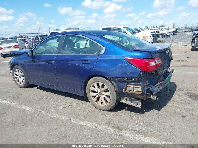 Subaru Legacy 2.5i Premium 2015 4S3BNAC65F3004455 Image 3