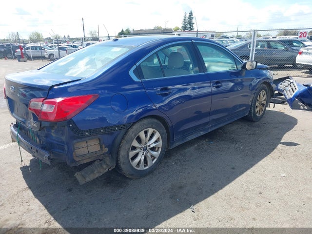 Subaru Legacy 2.5i Premium 2015 4S3BNAC65F3004455 Image 4