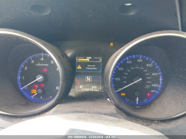 Subaru Legacy 2.5i Premium 2015 4S3BNAC65F3004455 Image 7