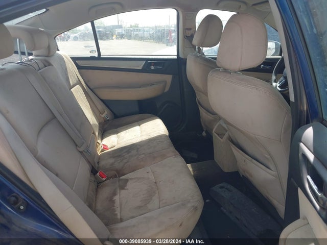 Subaru Legacy 2.5i Premium 2015 4S3BNAC65F3004455 Image 8