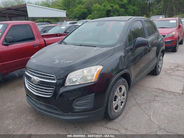 Chevrolet Trax 1ls 2015 KL7CJKSB1FB098440 Image 2