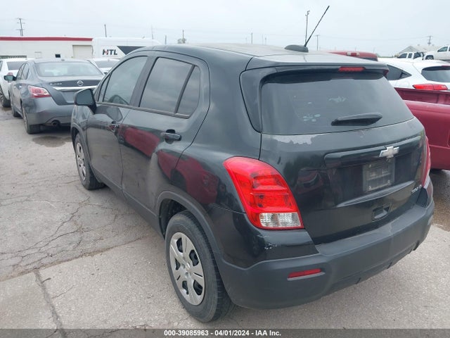 Chevrolet Trax 1ls 2015 KL7CJKSB1FB098440 Image 3