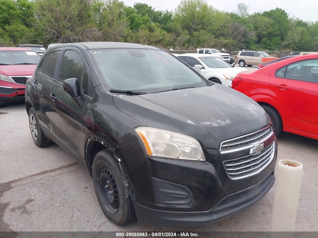 Chevrolet Trax 1ls 2015 KL7CJKSB1FB098440 Image 6