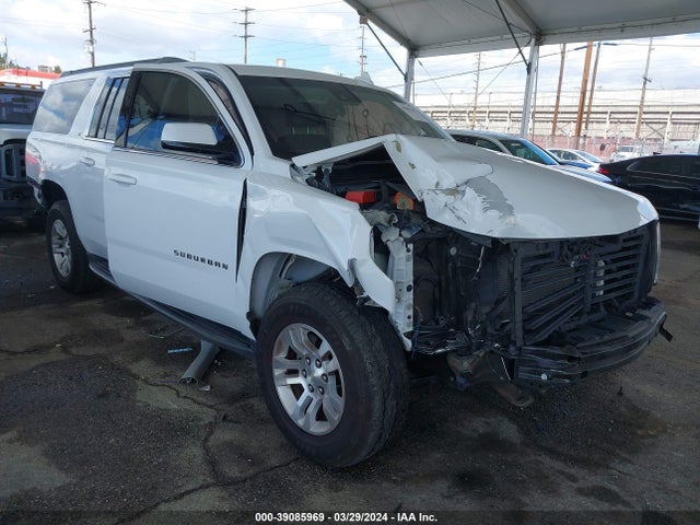 Chevrolet Suburban Lt 2018 1GNSCHKC5JR174267 zdjęcie główne