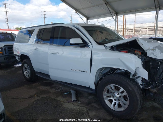 Chevrolet Suburban Lt 2018 1GNSCHKC5JR174267 Image 14