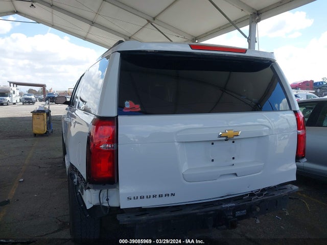 Chevrolet Suburban Lt 2018 1GNSCHKC5JR174267 Image 17