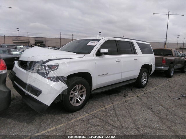 Chevrolet Suburban Lt 2018 1GNSCHKC5JR174267 Image 2