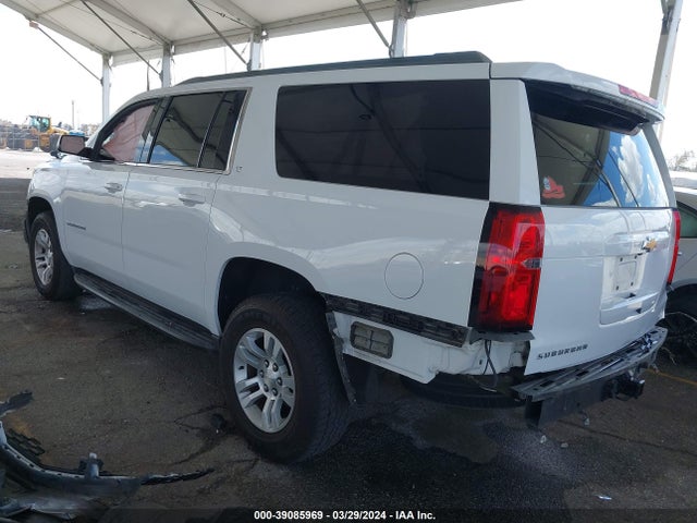 Chevrolet Suburban Lt 2018 1GNSCHKC5JR174267 Image 3