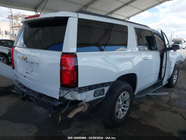 Chevrolet Suburban Lt 2018 1GNSCHKC5JR174267 Image 4