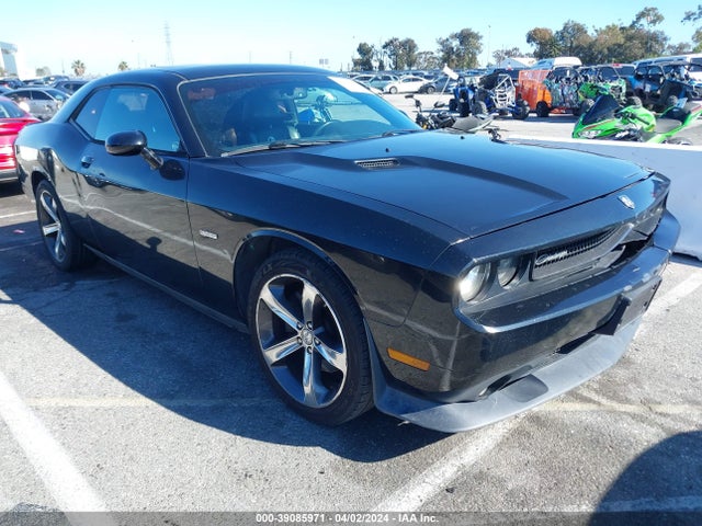 Dodge Challenger Sxt 100th Anniversary Appearance Group 2014 2C3CDYAG0EH229975 Image 1