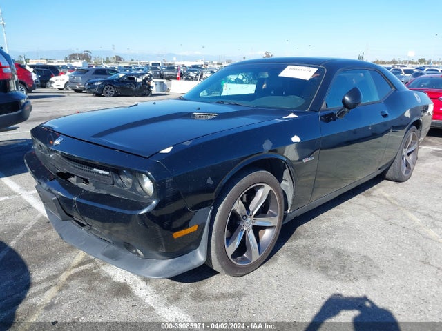 Dodge Challenger Sxt 100th Anniversary Appearance Group 2014 2C3CDYAG0EH229975 Image 2