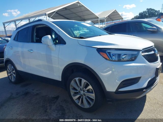 Auction sale of the 2019 Buick Encore Fwd Preferred, vin: KL4CJASB0KB891357, lot number: 39085976