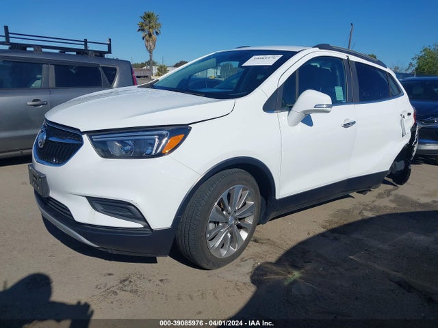 KL4CJASB0KB891357 Buick Encore Fwd Preferred