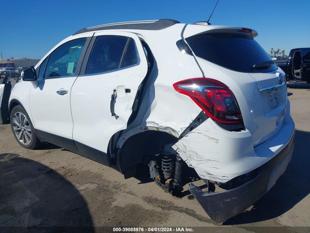 KL4CJASB0KB891357 Buick Encore Fwd Preferred