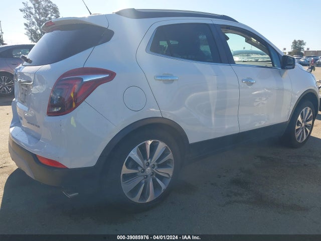 KL4CJASB0KB891357 Buick Encore Fwd Preferred