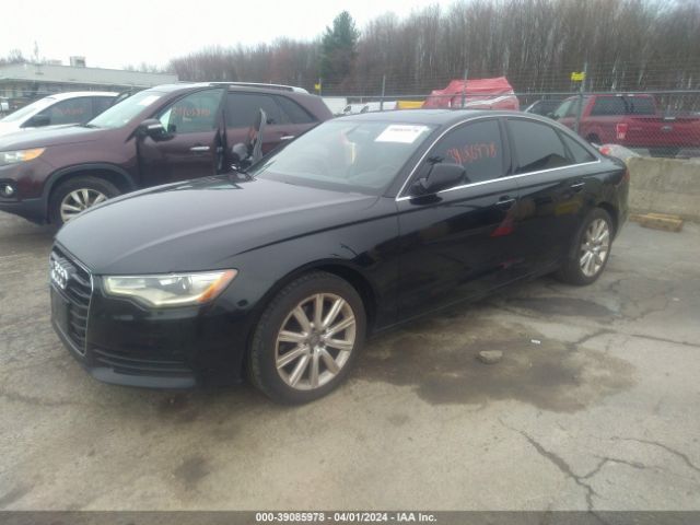 2013 AUDI A6 WAUGFAFC8DN085342 Photo 1