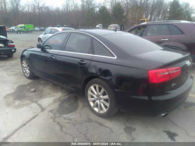 2013 AUDI A6 WAUGFAFC8DN085342 Photo 2