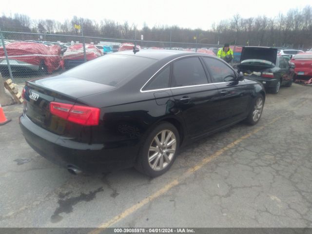 2013 AUDI A6 WAUGFAFC8DN085342 Photo 3