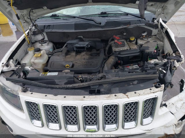 Jeep Compass Latitude 2014 1C4NJCEB6ED537938 Image 10