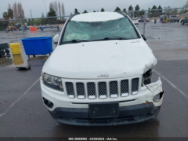 Jeep Compass Latitude 2014 1C4NJCEB6ED537938 Image 12