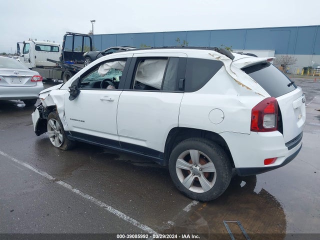 Jeep Compass Latitude 2014 1C4NJCEB6ED537938 Image 3