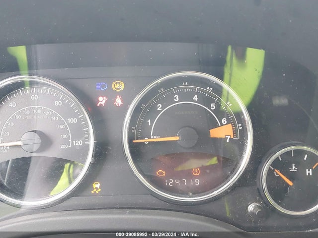 Jeep Compass Latitude 2014 1C4NJCEB6ED537938 Image 7