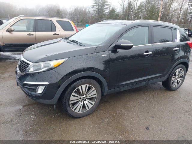 KIA Sportage Ex 2014 KNDPCCAC3E7586739 Image 16