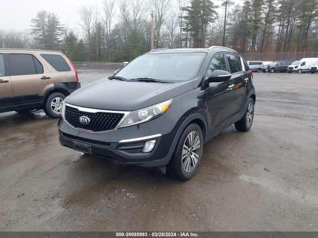 KIA Sportage Ex 2014 KNDPCCAC3E7586739 Image 2