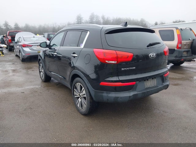 KIA Sportage Ex 2014 KNDPCCAC3E7586739 Image 3